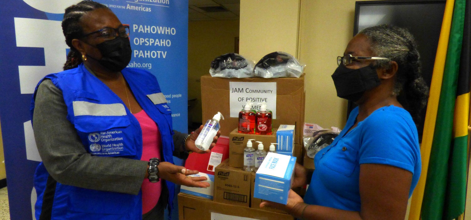 Grandmother supports women’s mental health during COVID-19 