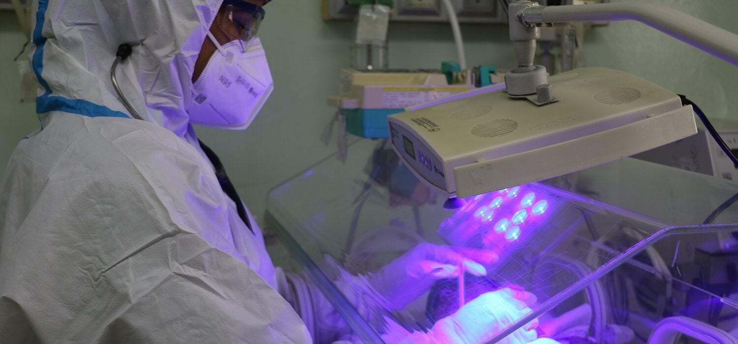 Lyanet Rosabal Vior, neonatóloga cubana