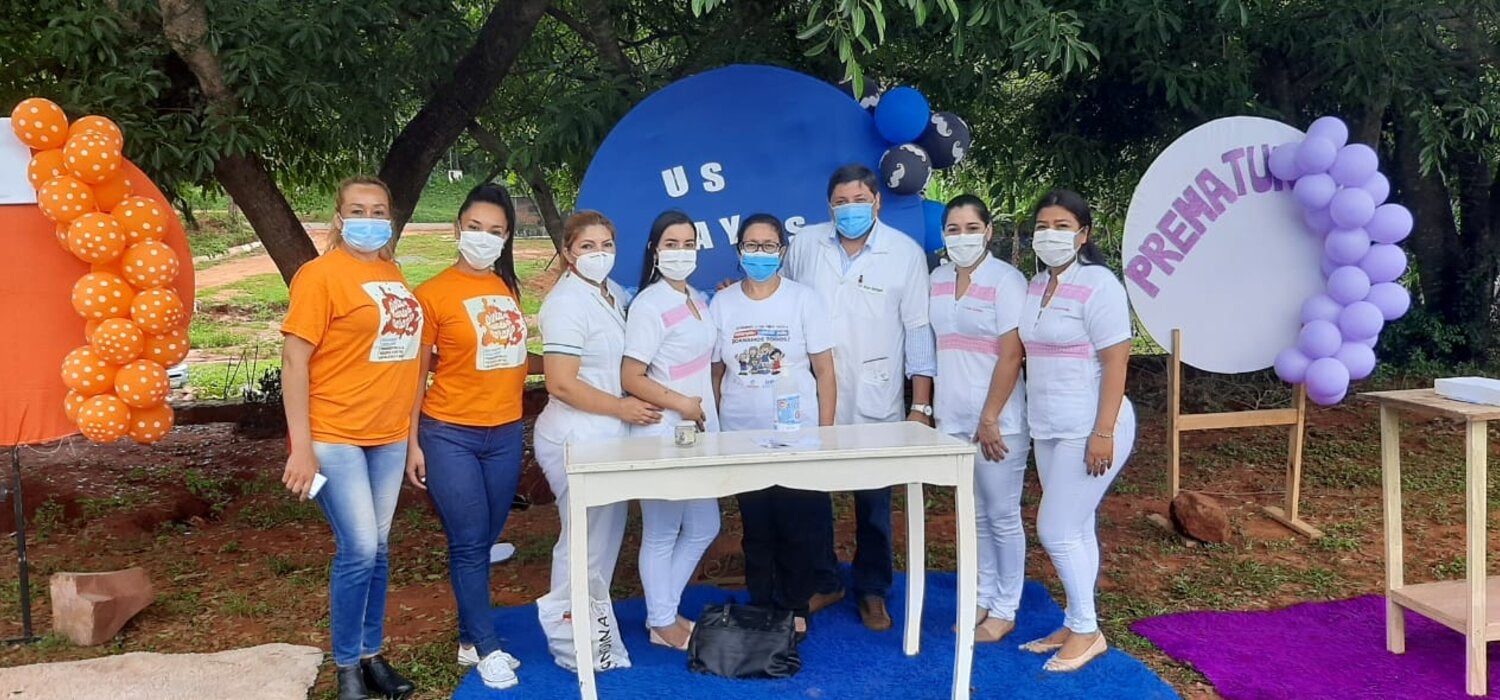 Empoderamiento del personal de salud Paraguay