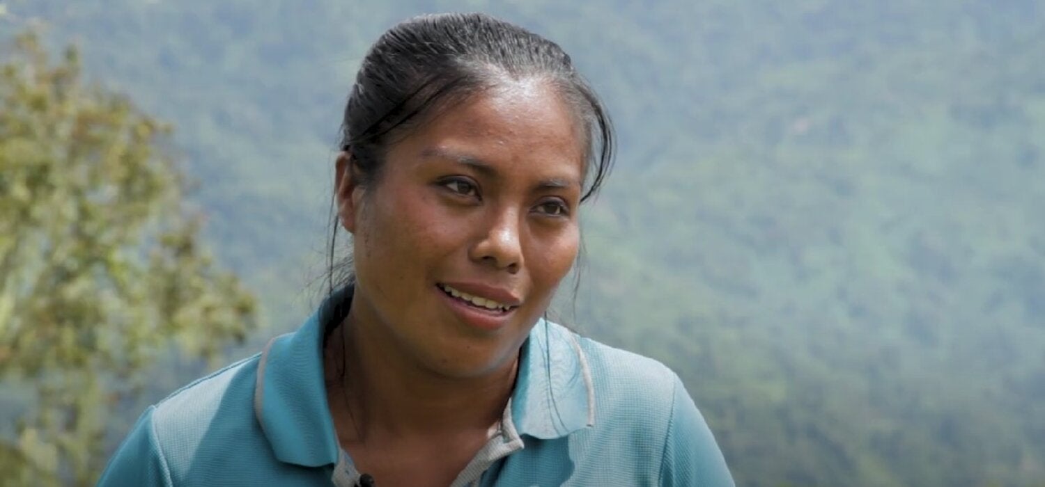 Cindy Salazar Reyes, facilitadora del proyecto