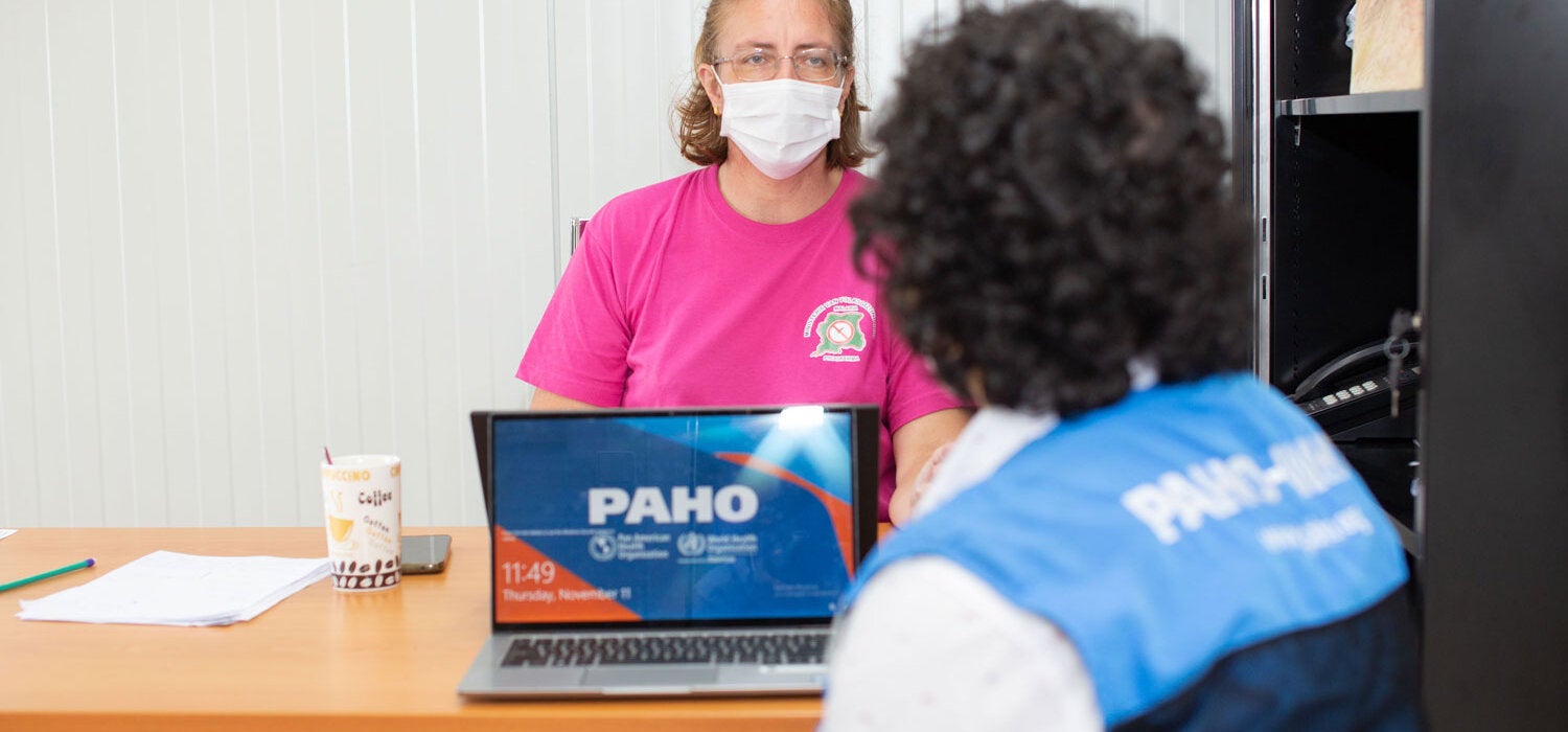 Helene Hiwat - Director Malaria Programme