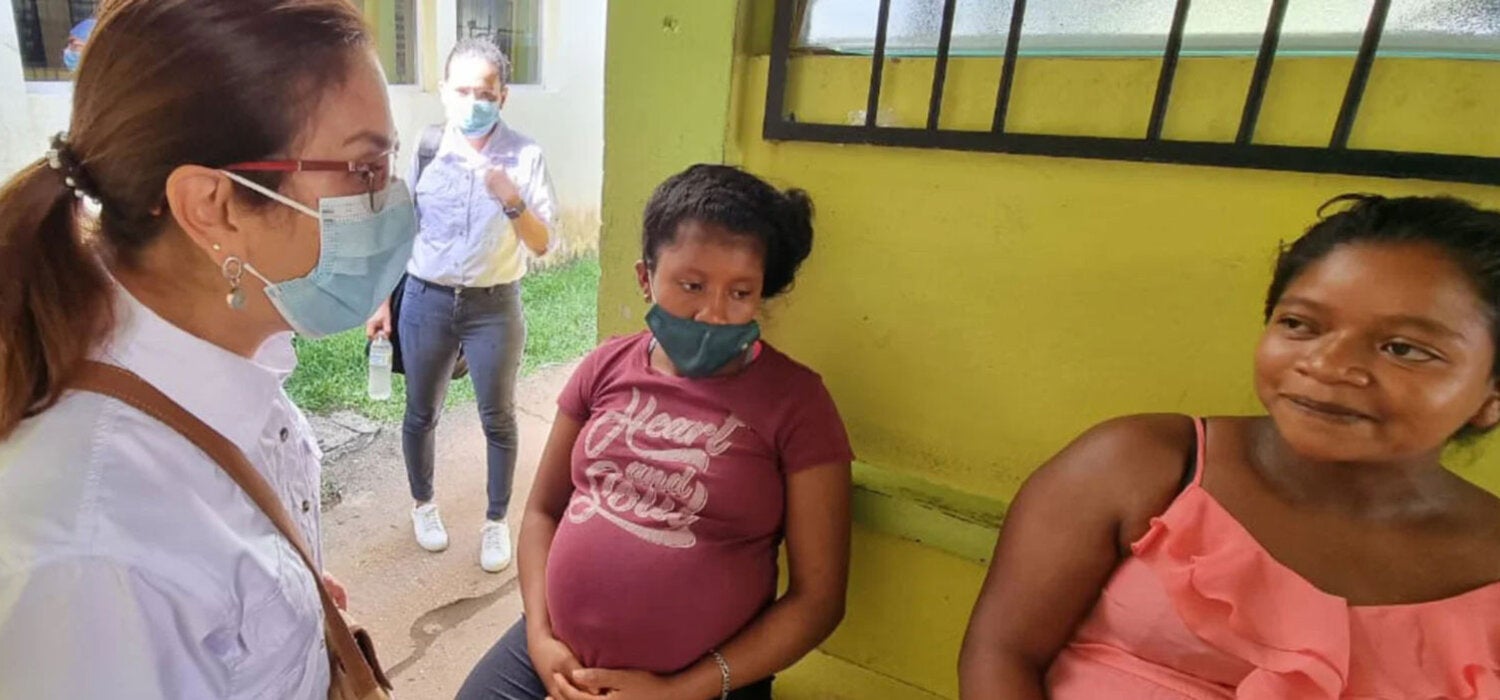 Mariela Sambola, Moskitia