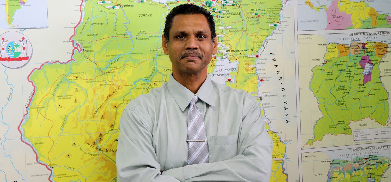 Acting Director of Public Health Dr. Rakesh Gajadhar Sukul