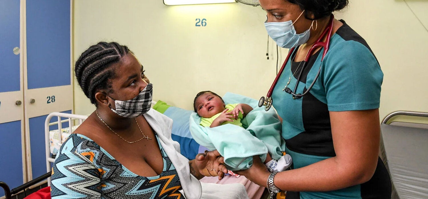 Strides in maternal health mark PAHO's impact in the Americas