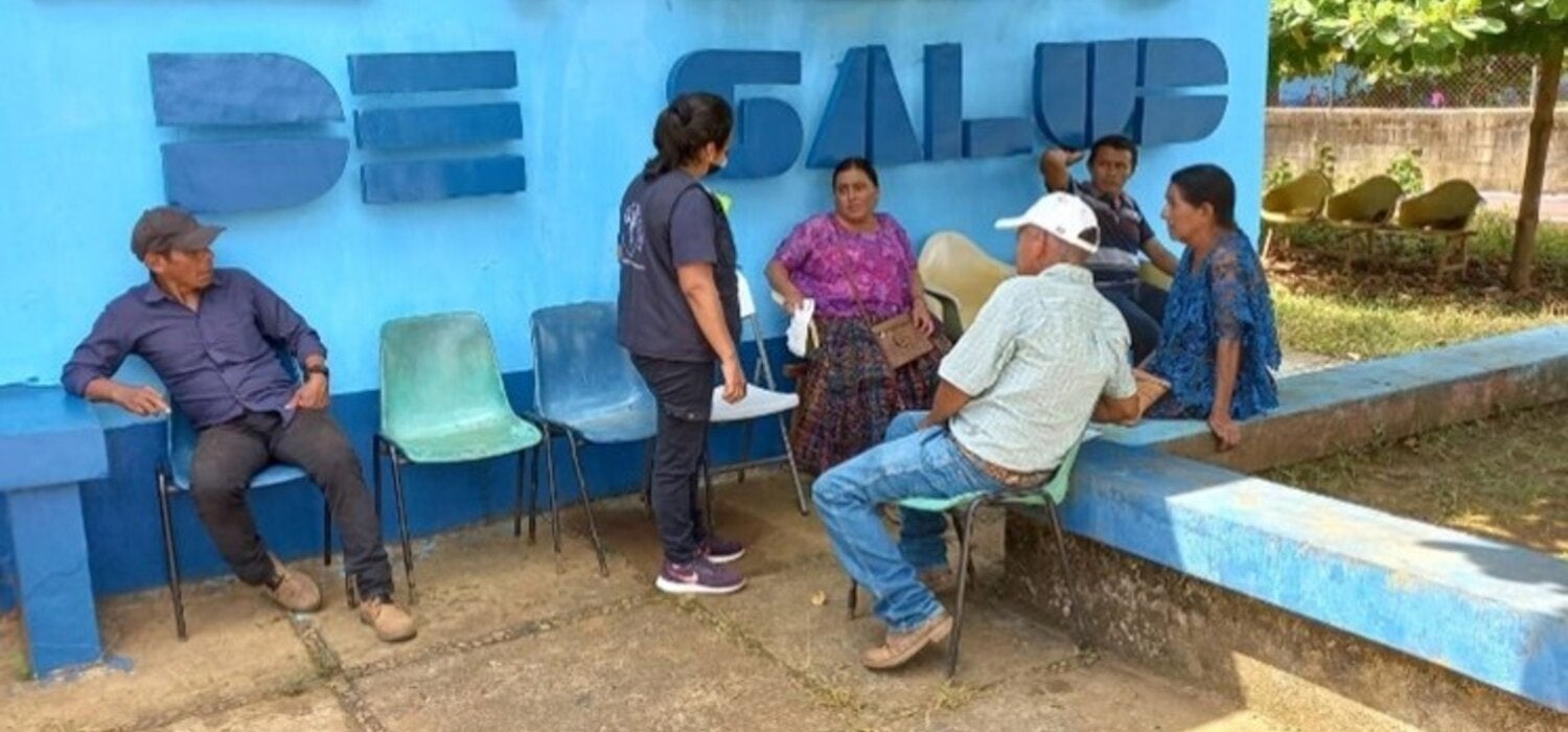 Salud sobre Ruedas en Guateamala