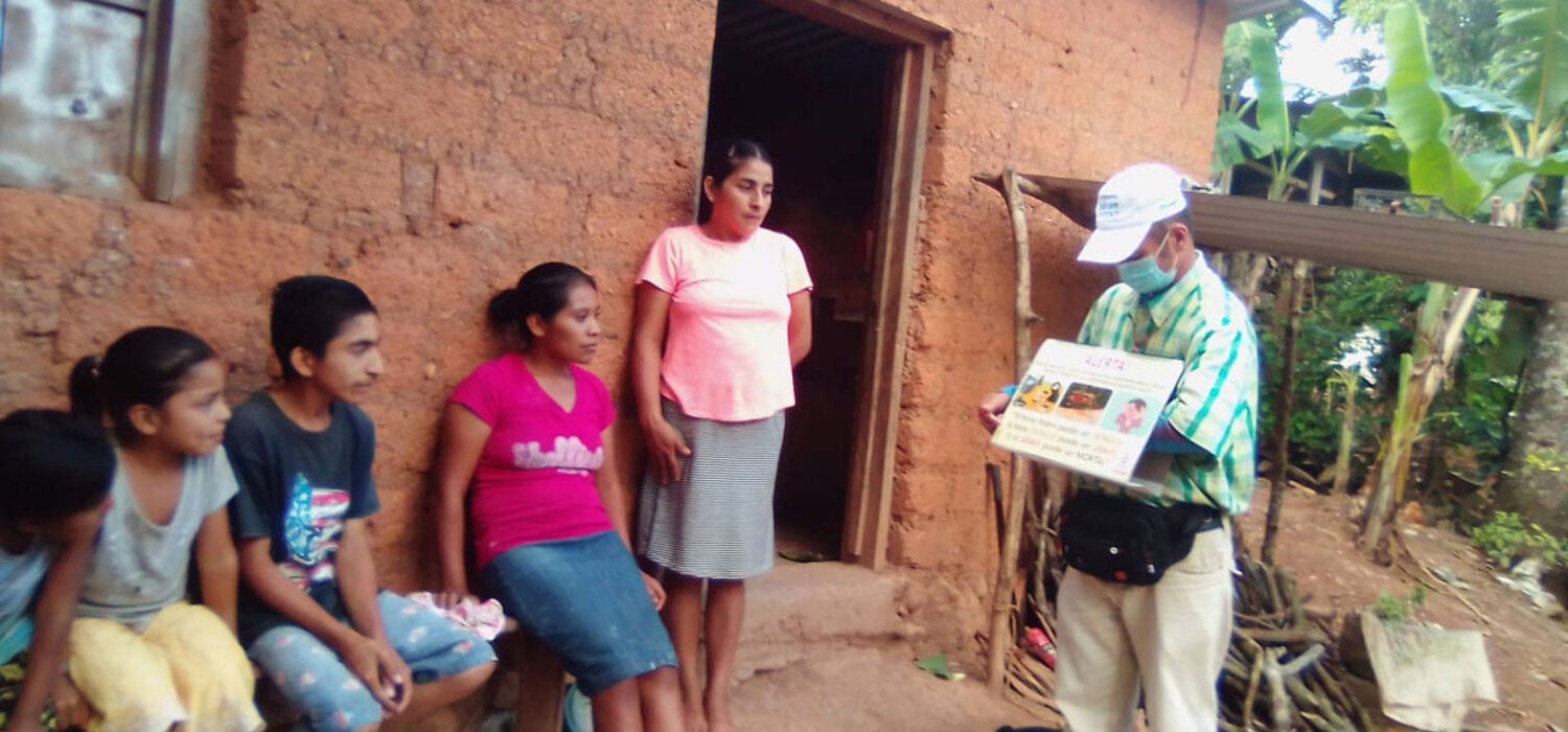 ColVol en Santa Bárbara usando rotafolio sobre SSR en  Santa Bárbara