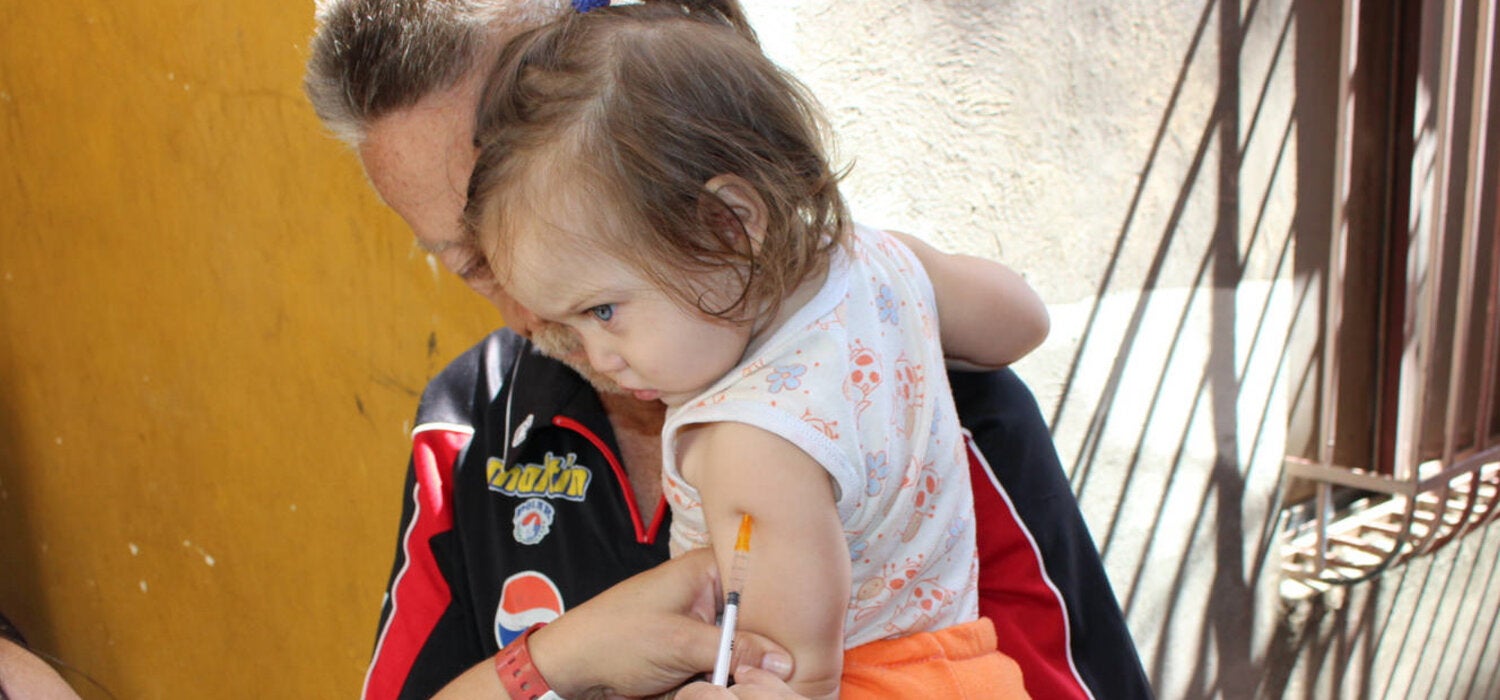 Venezuela fortalece la respuesta frente al sarampión y la difteria