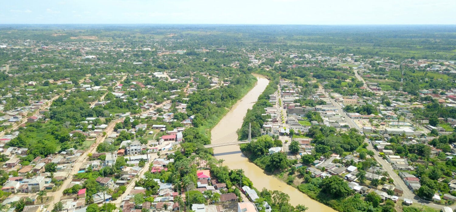 sarampion pando bolivia