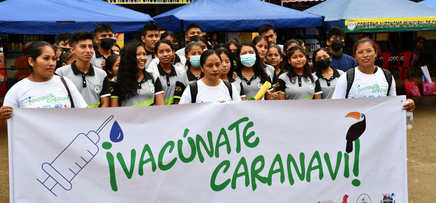 Vaccination activity in Bolivia