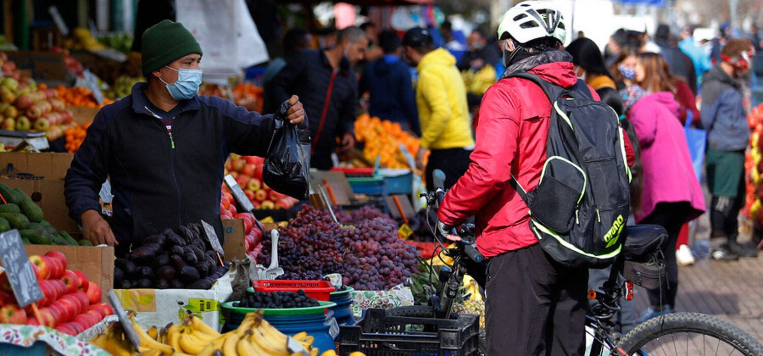 Ferias libres chilenas 