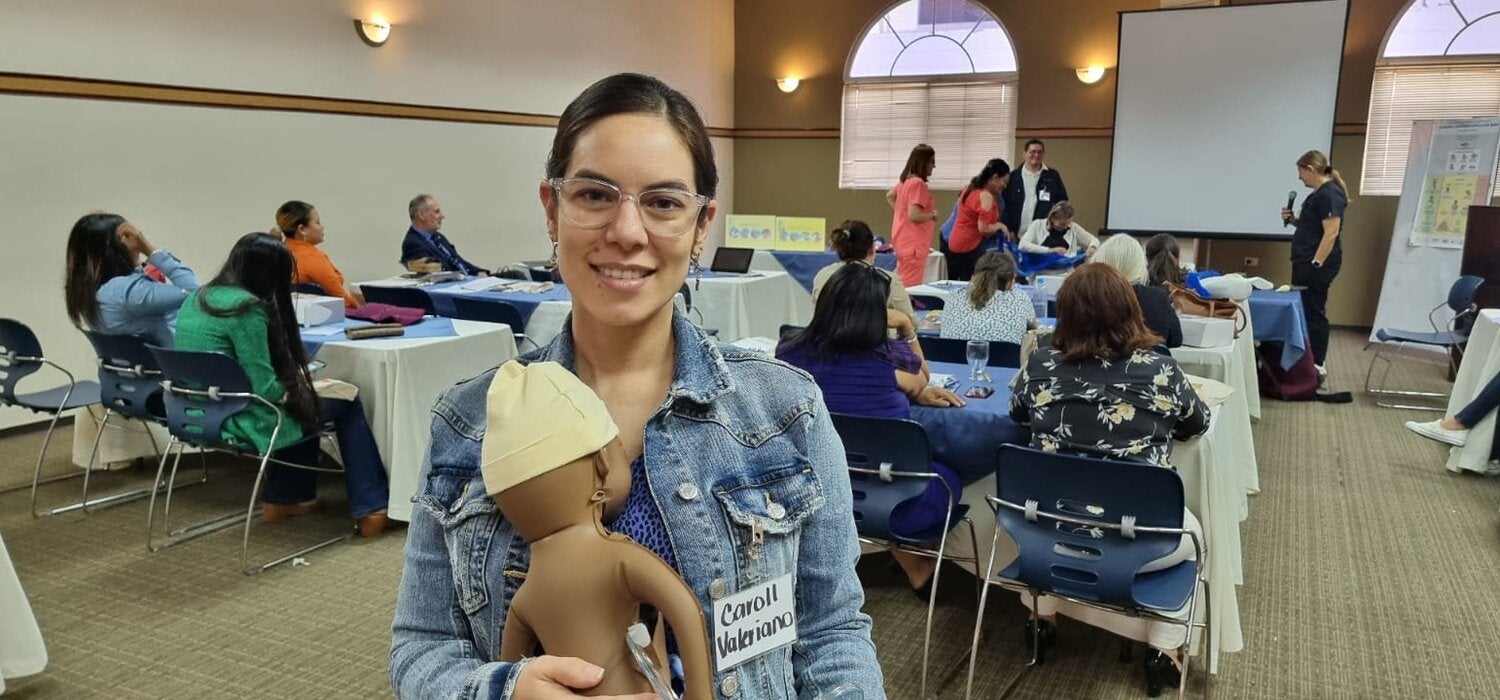 Caroll Valeriano, médica y técnica normativa del Departamento de Primer Nivel de Atención de la Secretaría de Salud de Honduras