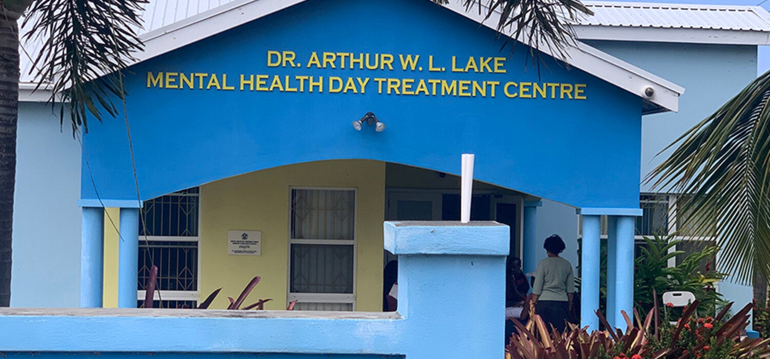 Mental health center in St. Kitts and Nevis