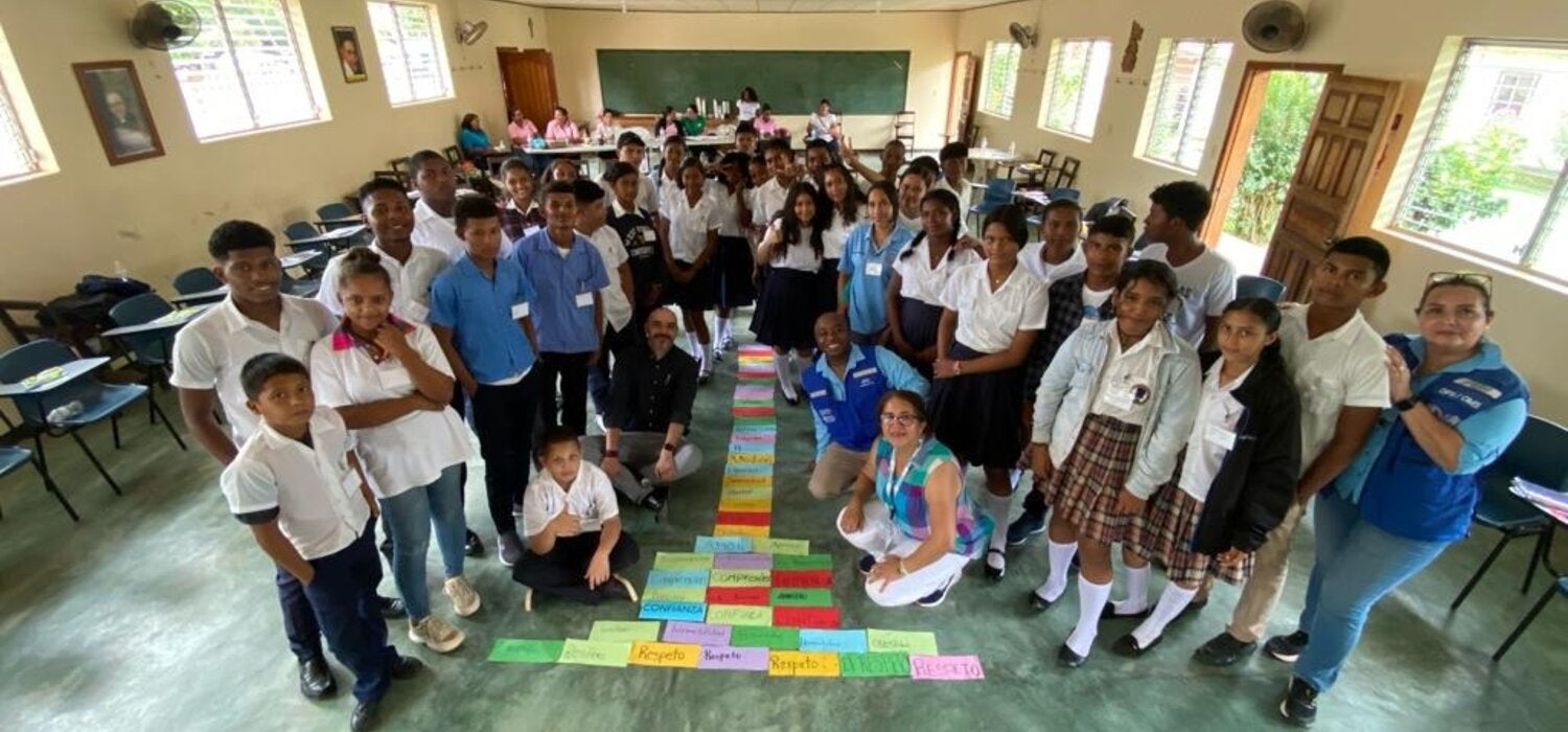 Diálogo de saberes para adolescentes