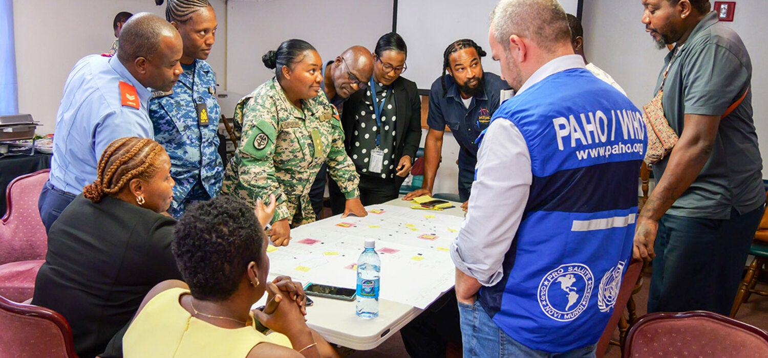 Training in emergency response