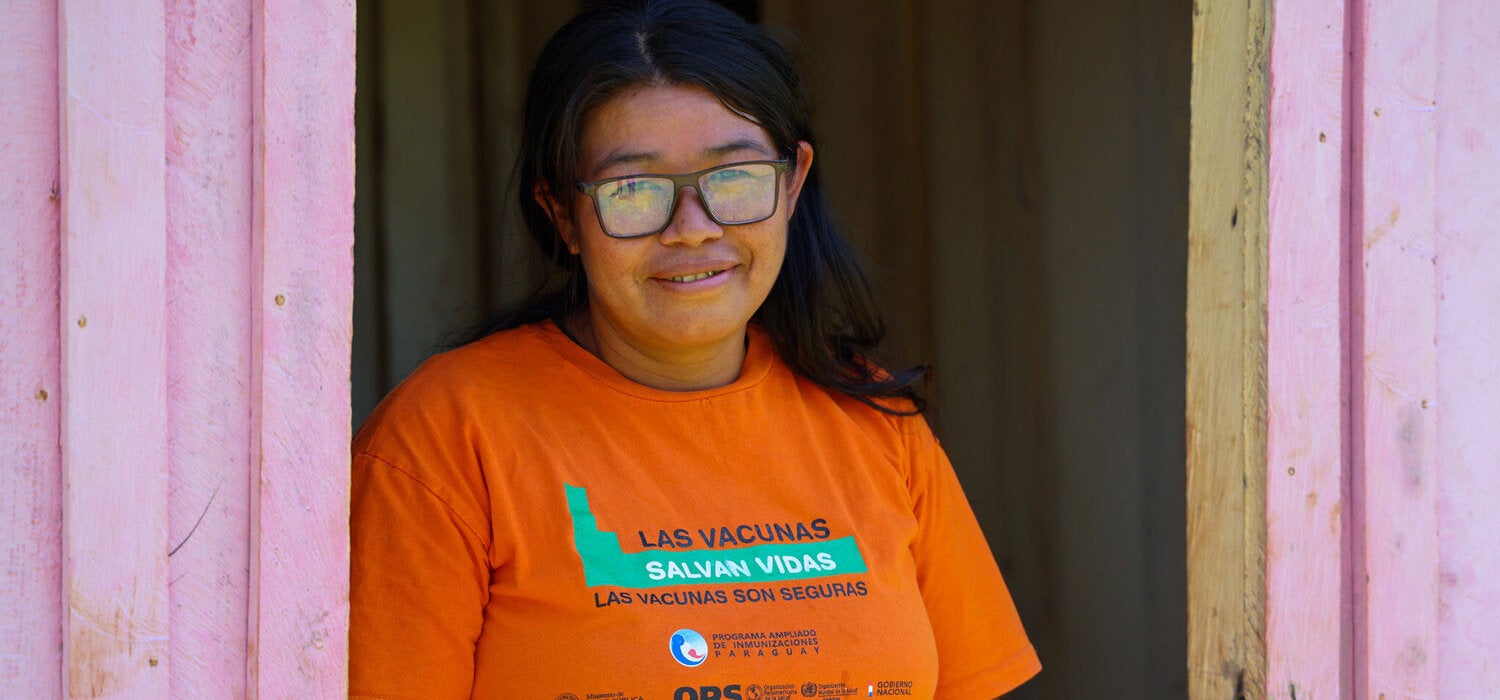 Dispensario de Salud comunidad Tekohá Y’ Apo