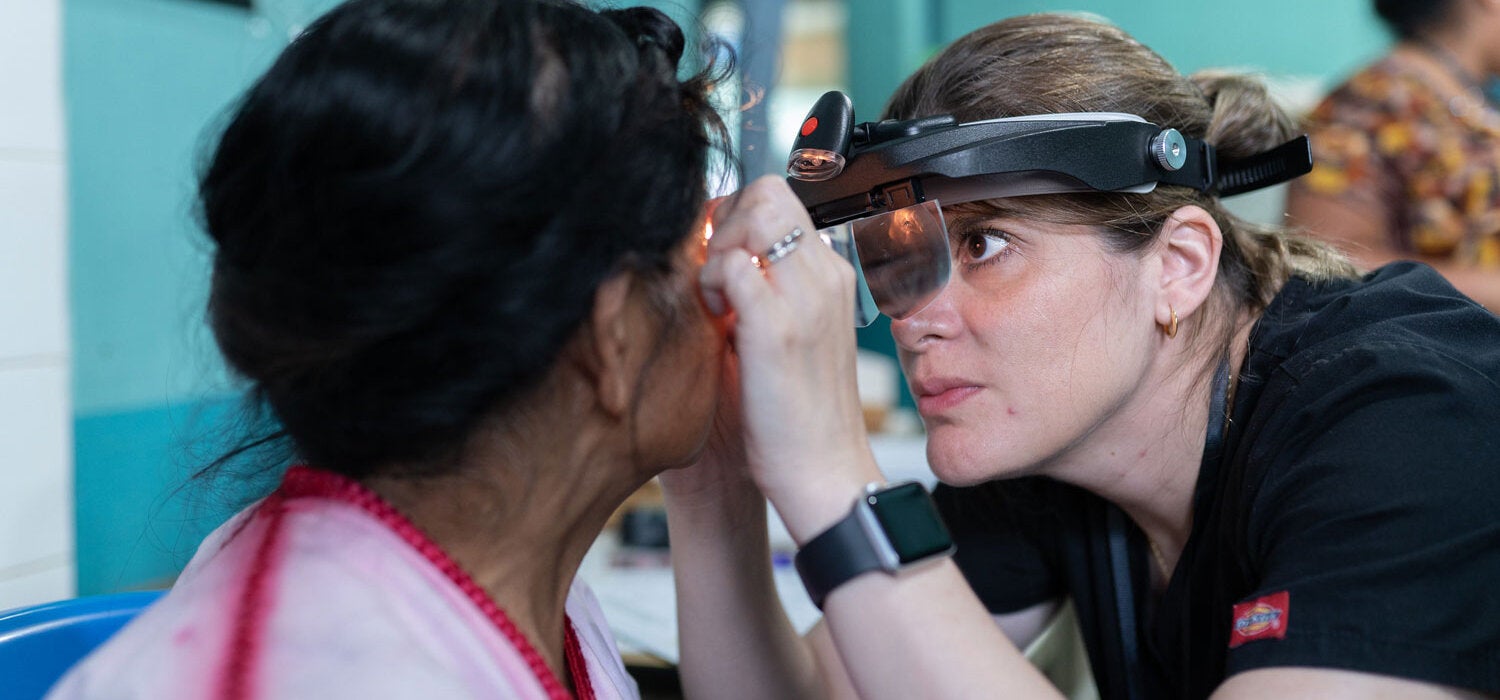 Seeing an End to Trachoma 