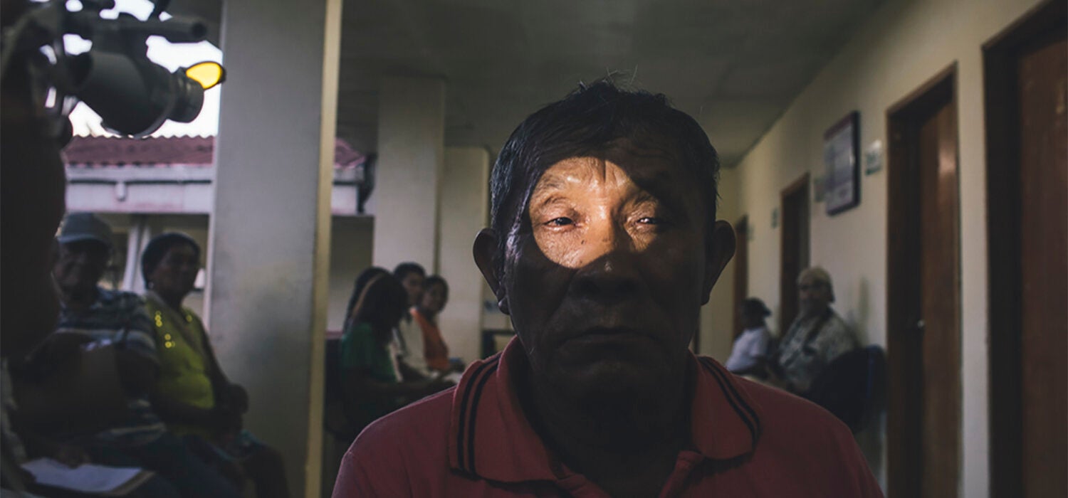 Trachoma: The Silent Blindness