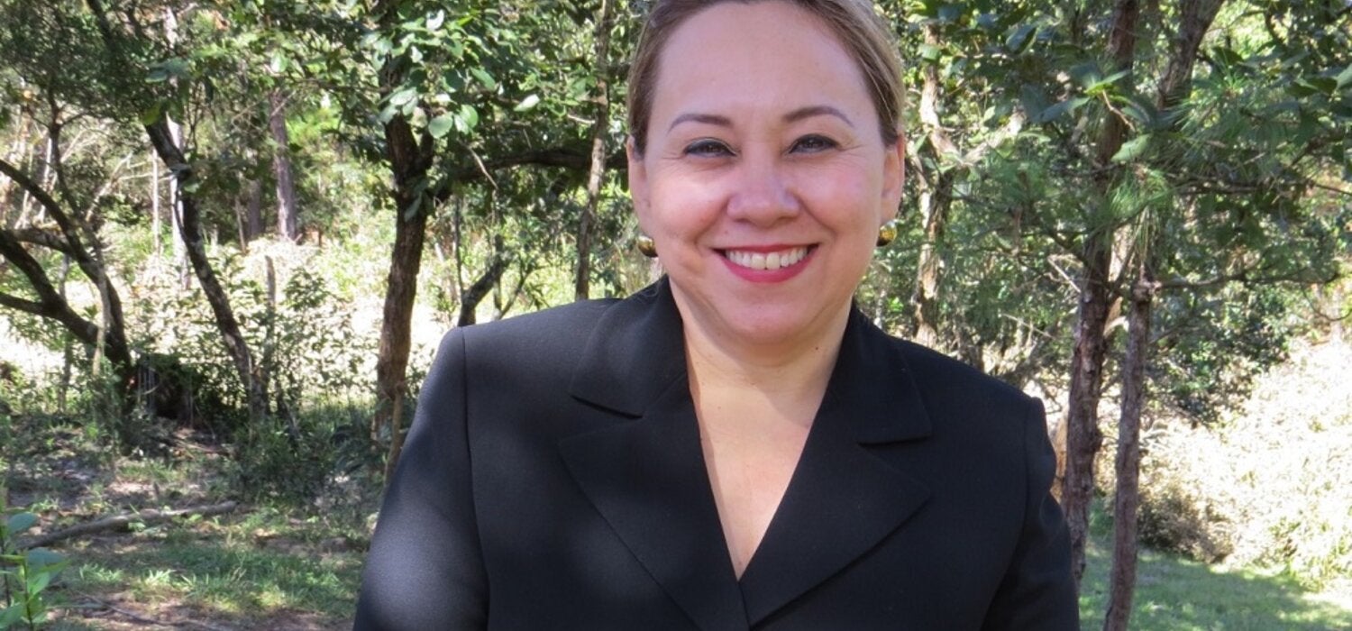 Carmen Paz, Alcaldesa de San Nicolás, Santa Bárbara