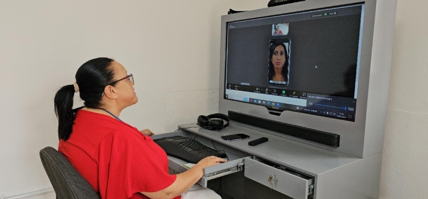 teleconsulta de salud mental en El Paraíso