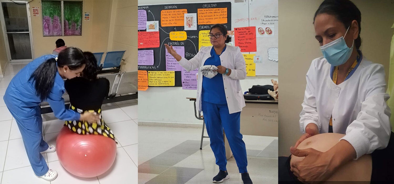 Enfermeras hondureñas