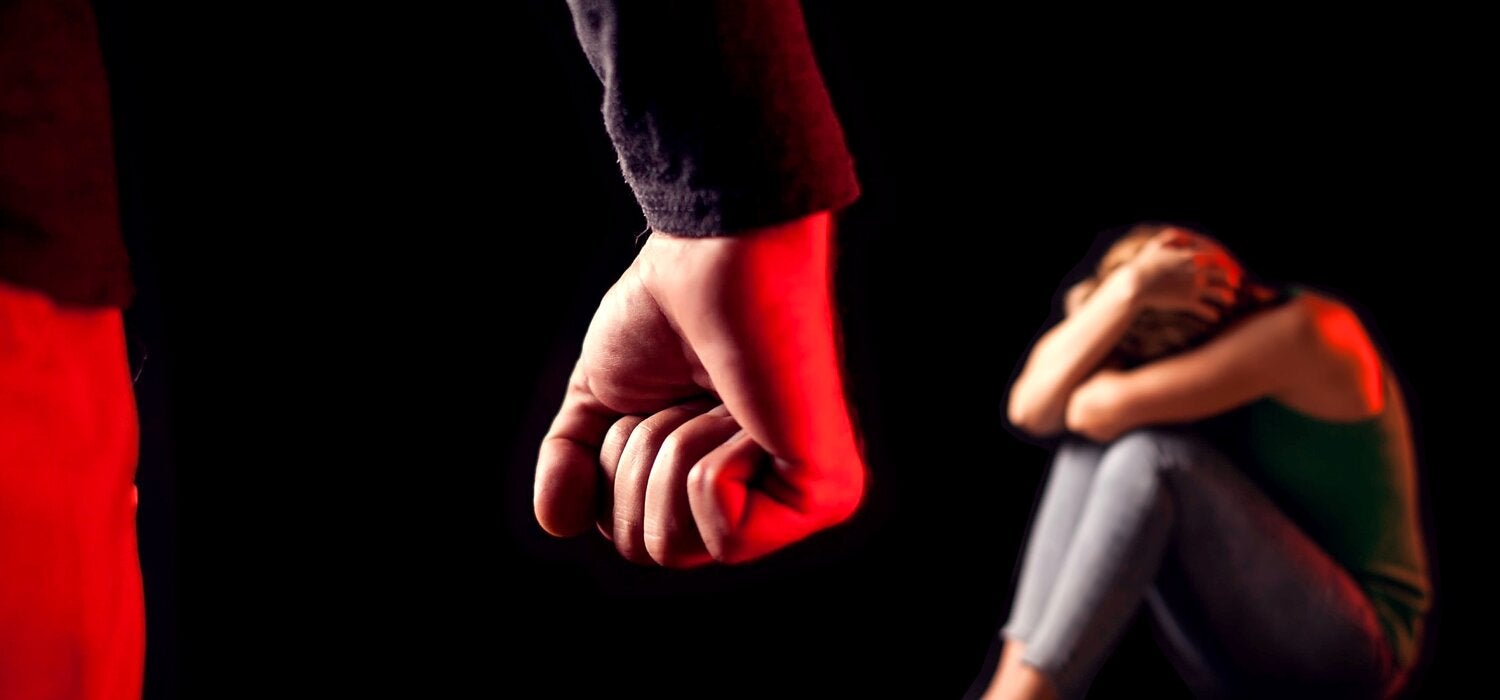 foto genérica sobre violencia doméstica