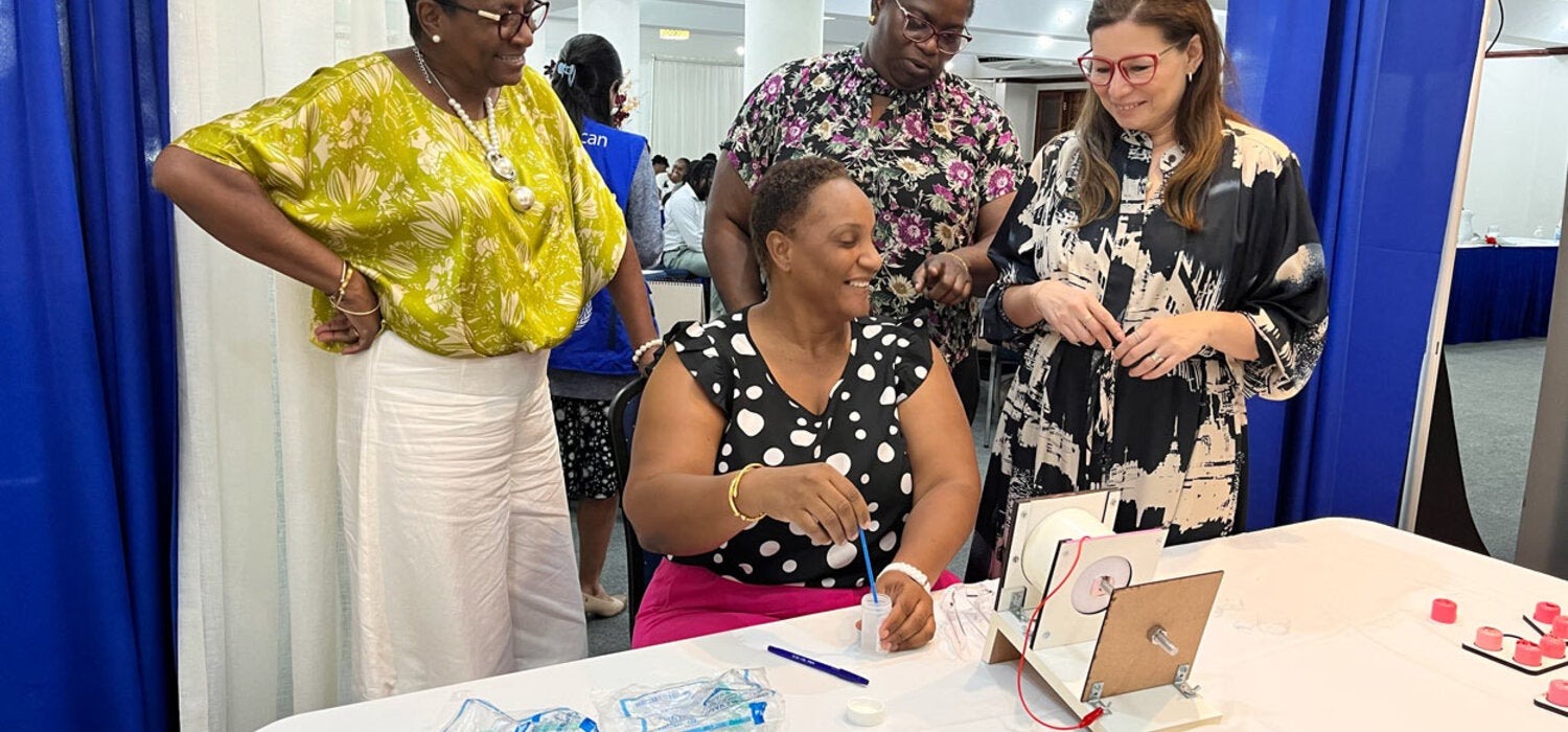 Cervical cancer screening team