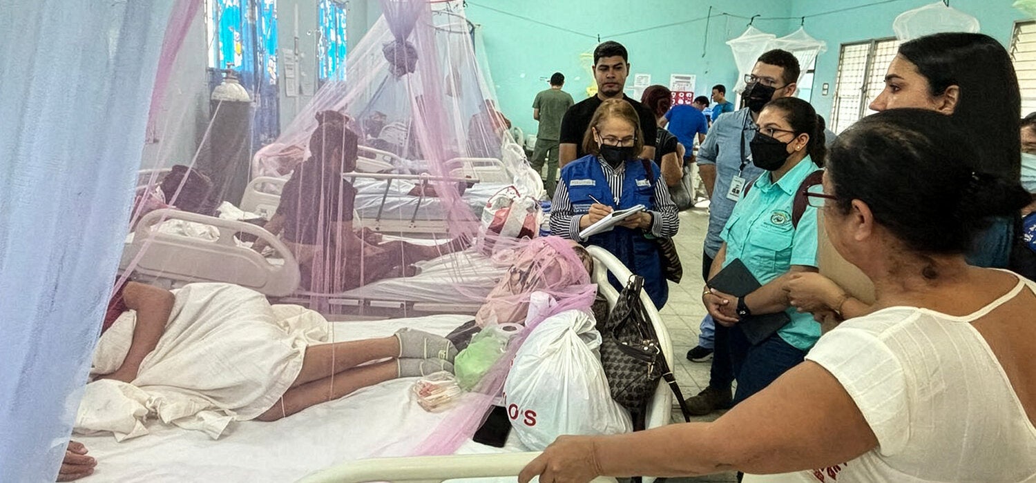 hospitalized dengue patients