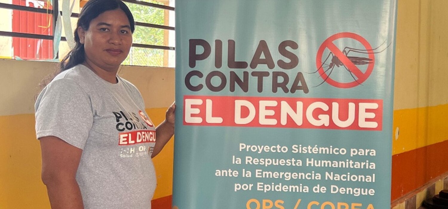 Iris, colaboradora Voluntaria en Santa Bárbara