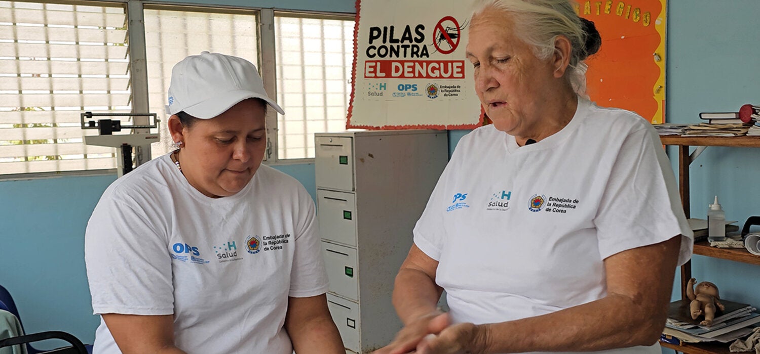Colaboradoras Voluntarias Honduras
