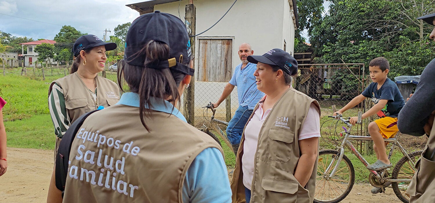 ESFAM en acción en Santa Bárbara
