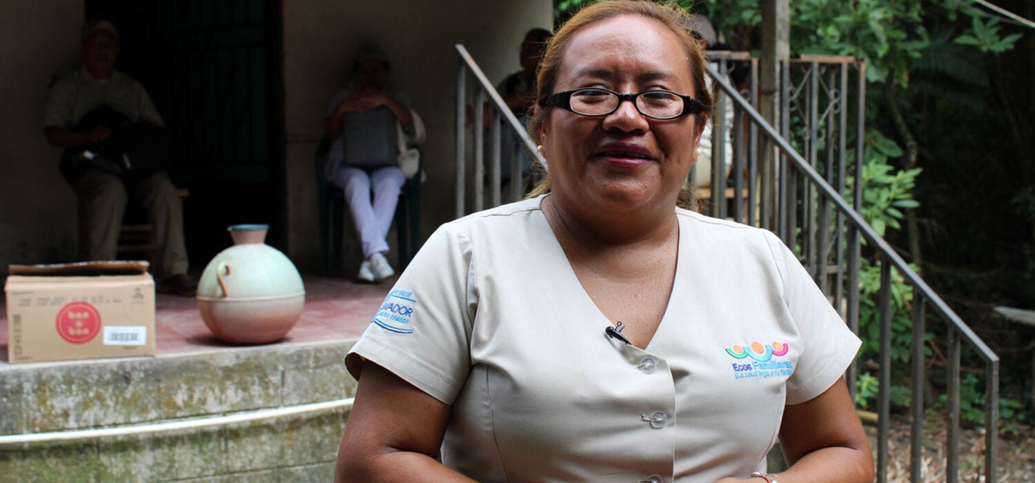 Nancy Vides, El Salvador