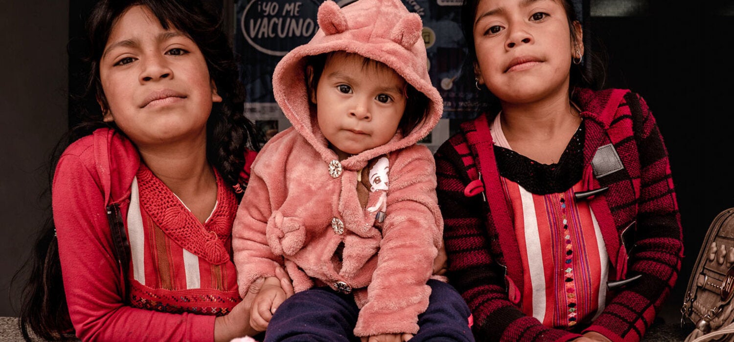 Guatemalan children