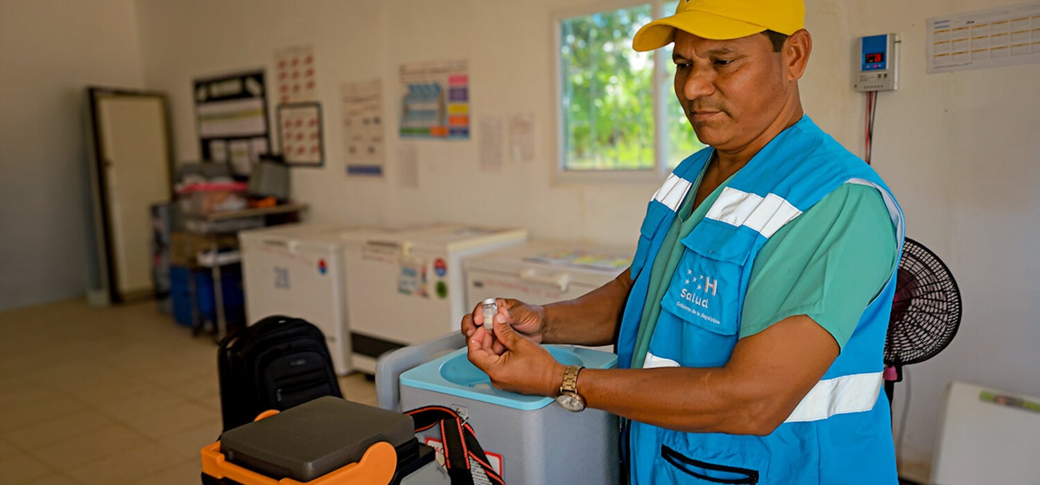 Héroes del Vacunación en la Mosquitia