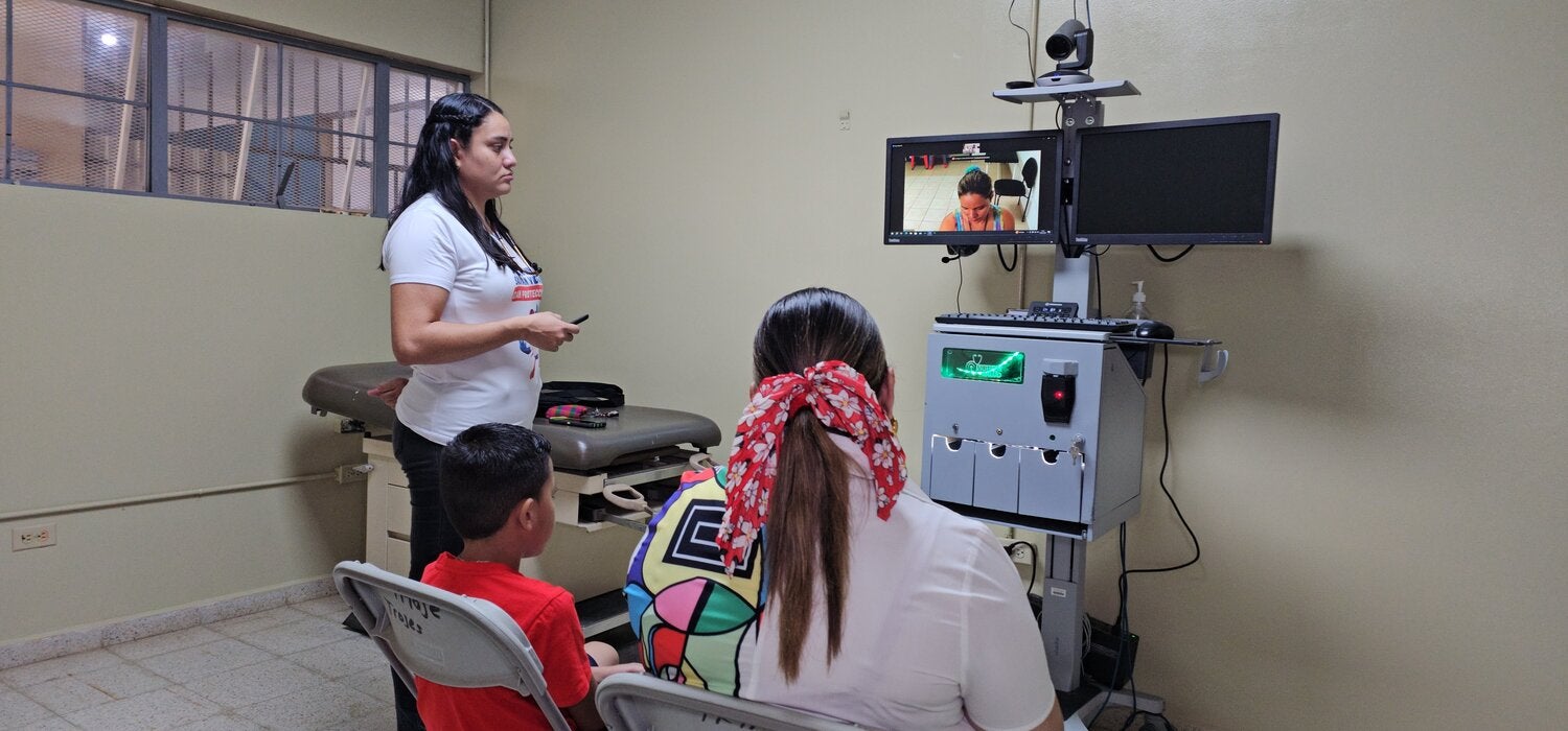 Servicio de telemedicina en salud mental