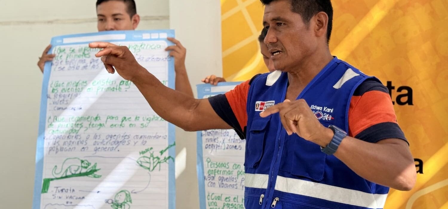 capacitación sobre fiebre amarilla