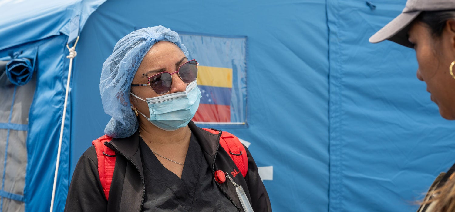  Auris Vega, epidemióloga venezolana