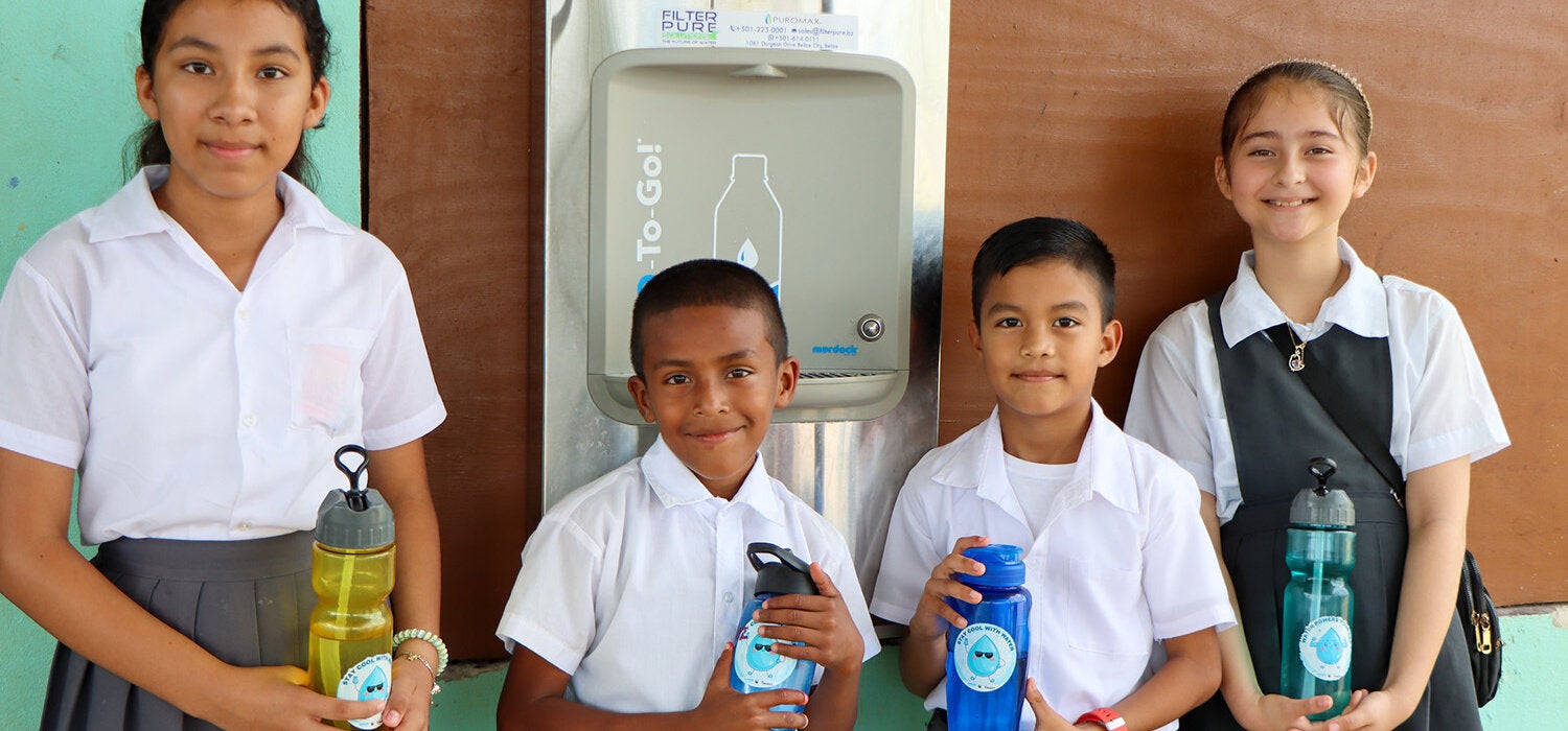 belize students