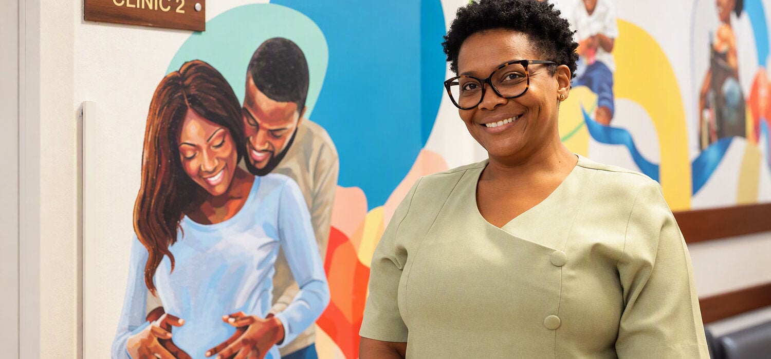Across Barbados, maternal health services provide an important point of access to HIV testing, treatment and care, helping protect the health of pregnant women and their babies.