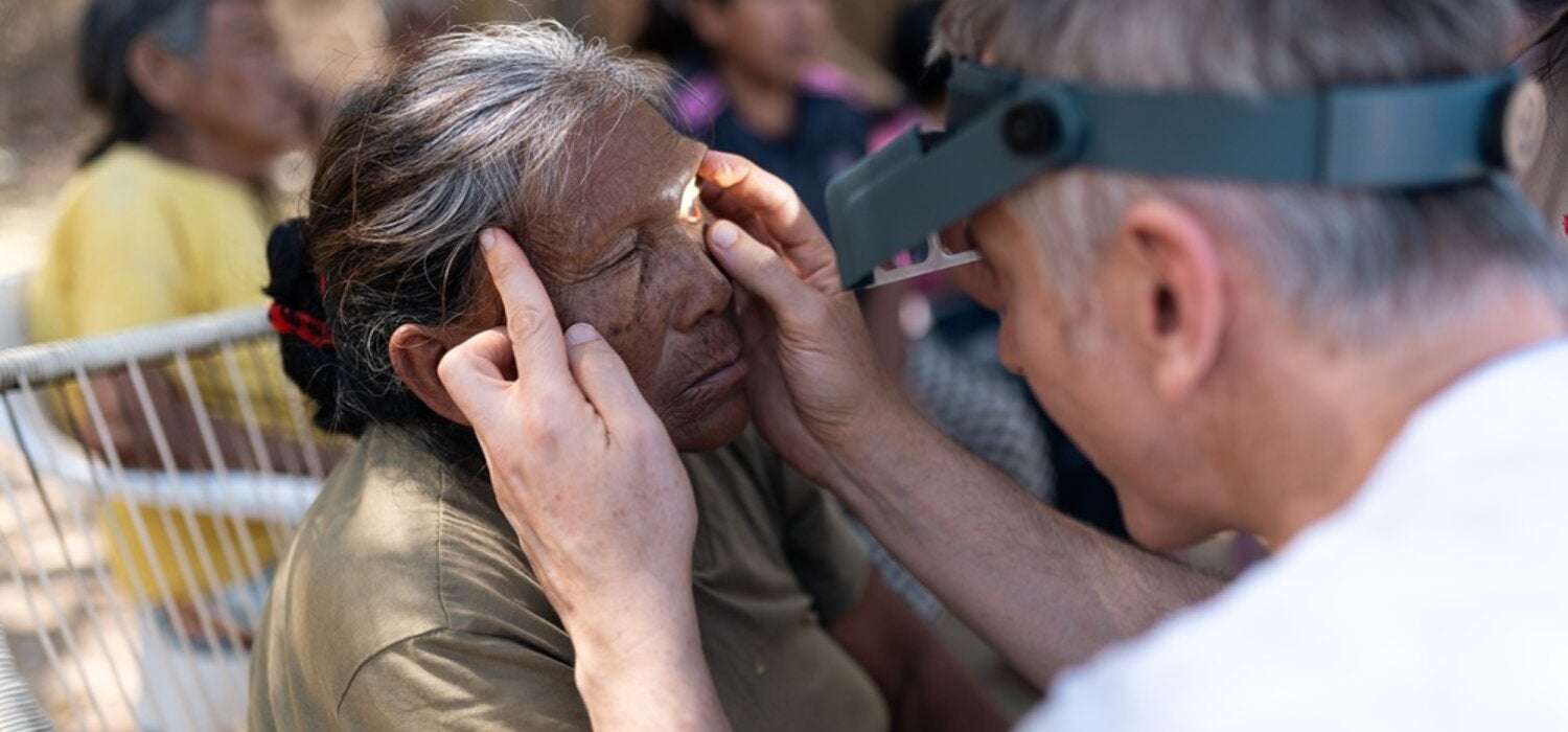 Búsqueda activa de tracoma