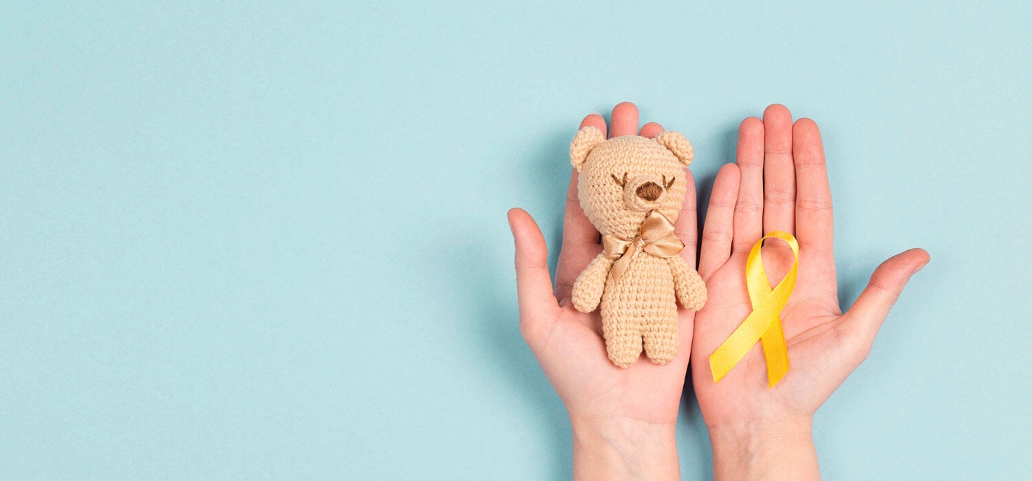 Manos cancer infantil