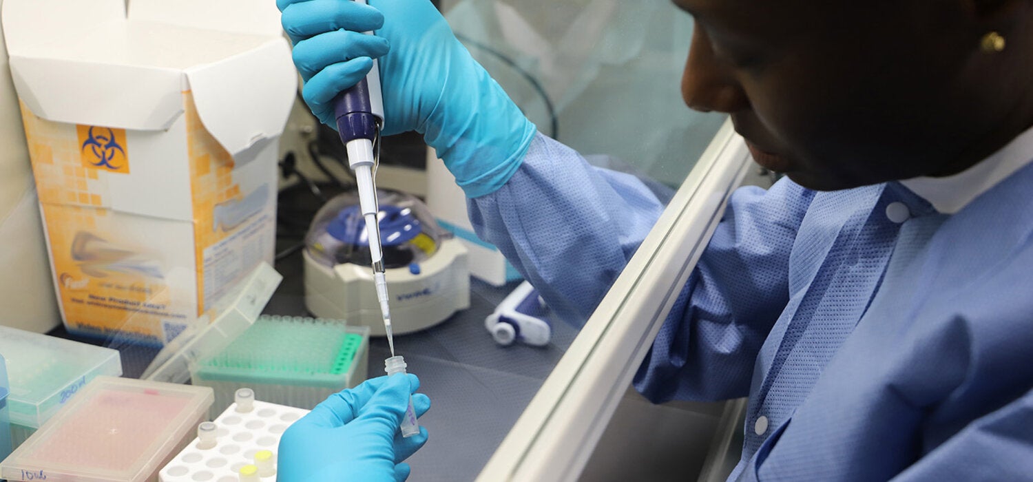 PAHO Prepares Barbados for COVID-19 Testing