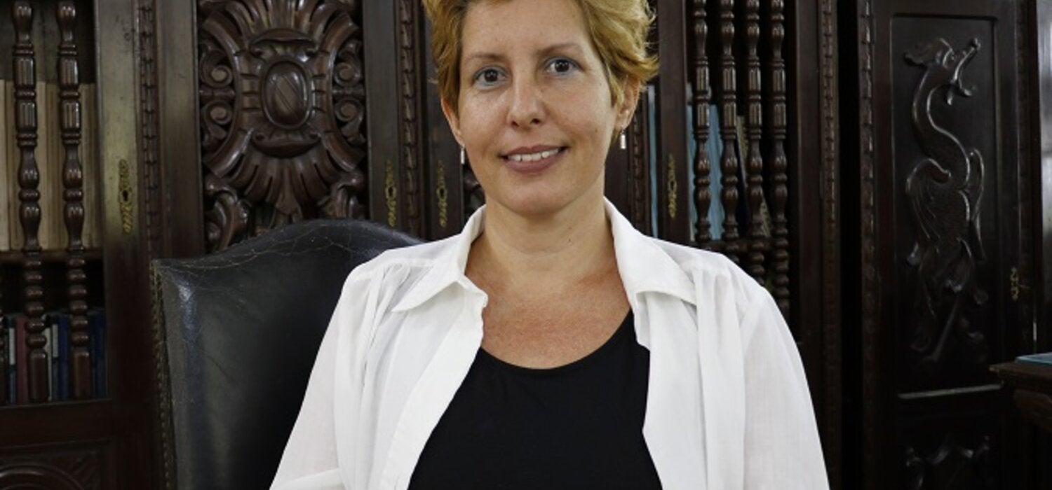 Nadya Arbona, psicóloga del Borrás