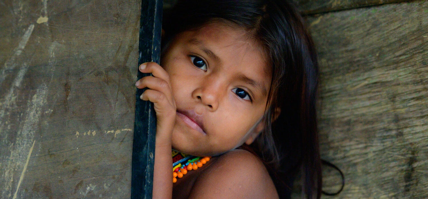 Niña, Chocó, Colombia