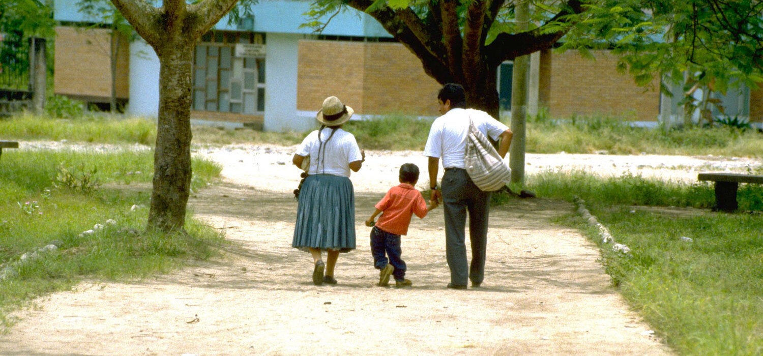 Fermin, the last polio victim in the Americas
