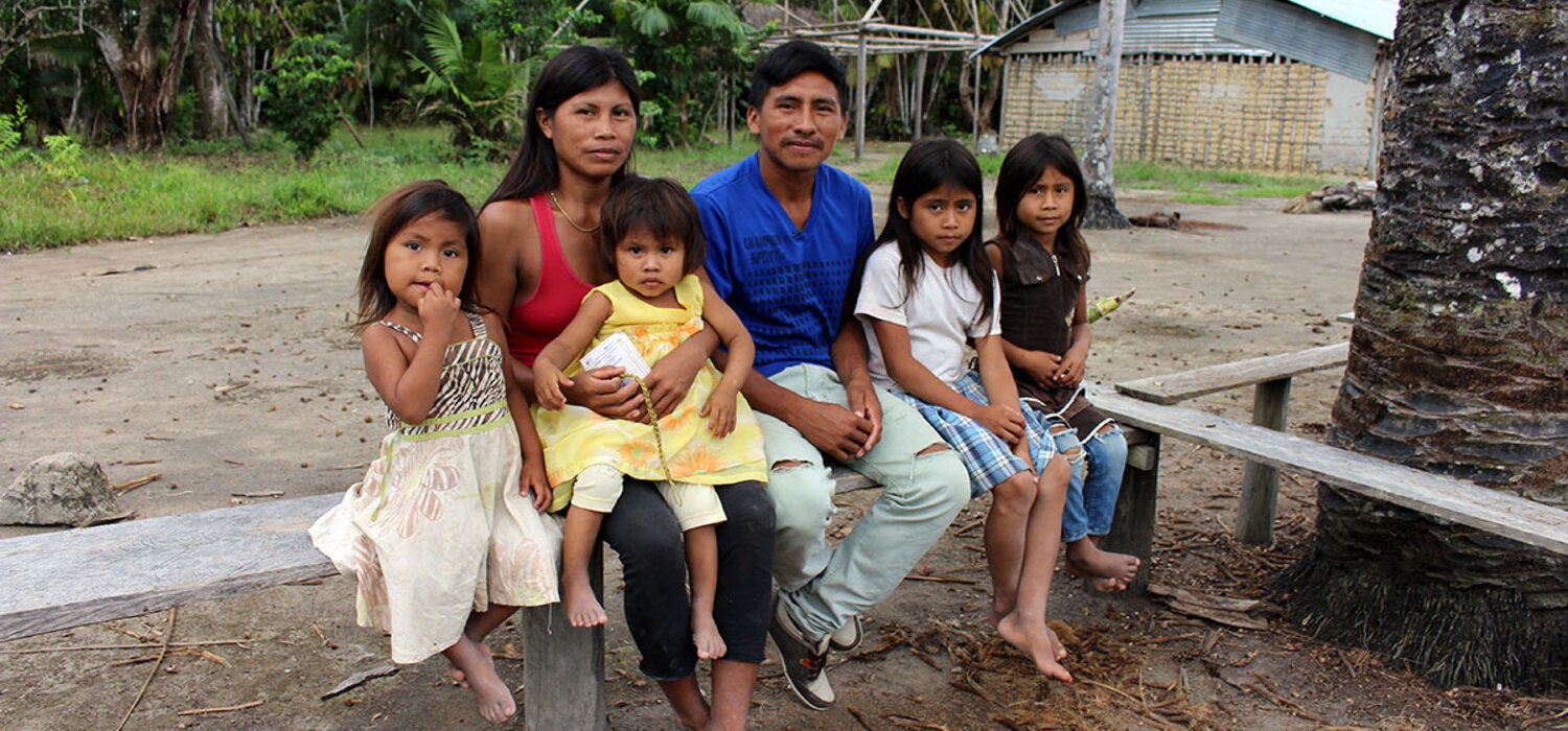 Búsqueda de tracoma en Venezuela, una oportunidad para brindar atención integrada en salud