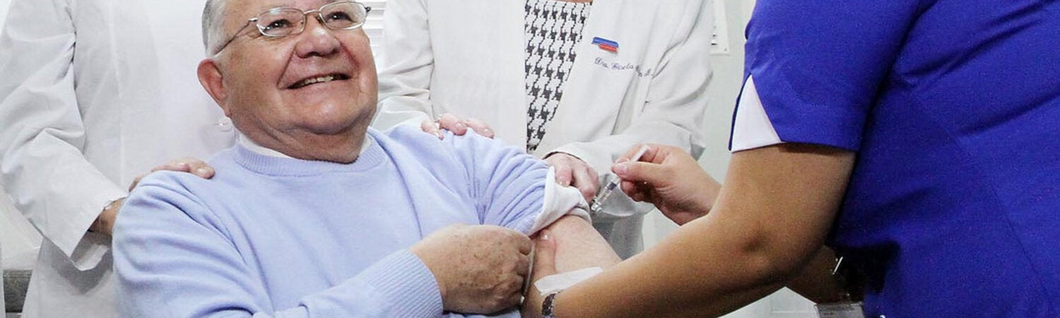 Immunization campaign against influenza in Chile