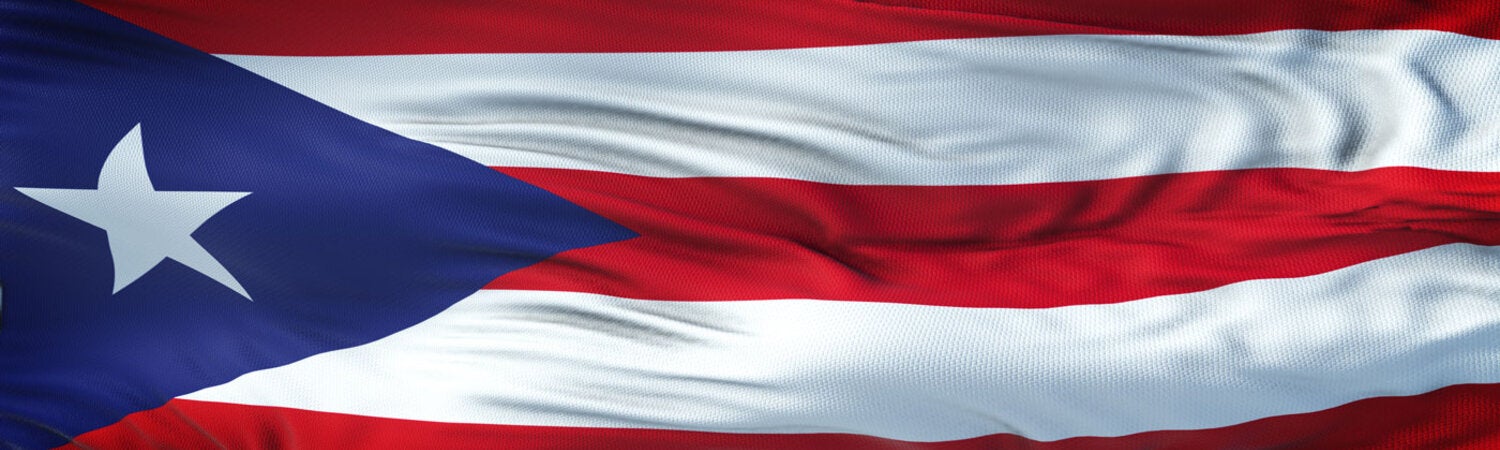 Bandera de Puerto Rico
