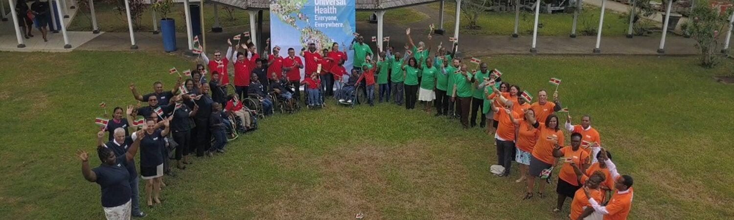 Suriname - PAHO/WHO | Pan American Health Organization