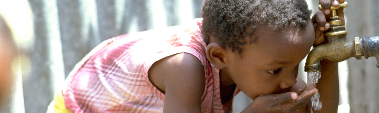 Water And Sanitation Paho Who Pan American Health Organization