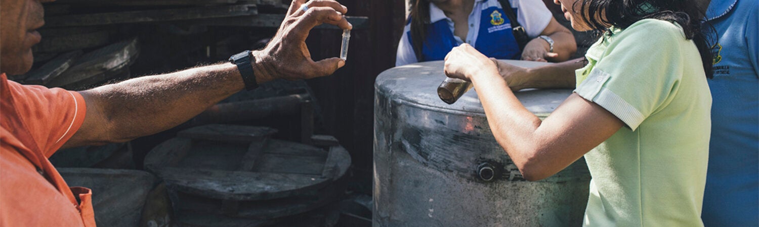 Vectors: Integrated management and public health entomology